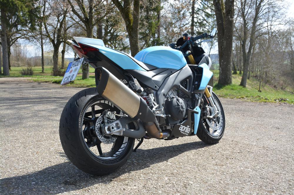 Motorrad verkaufen Aprilia Tuono V4 Ankauf